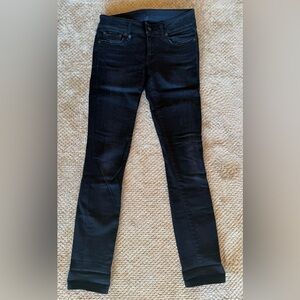 R13 Black Jeans